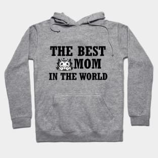 The best axolotl mom in the World T-Shirt Hoodie